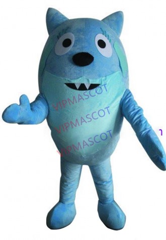 Hot sale Cute Cartoon Character Adult cute blue egg Mascot Fancy Dress Halloween party Costume adult size