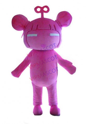 New arrival Cute Cartoon Character Adult cute purple little monster Mascot Fancy Dress party Costume adult size