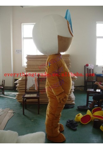 New Foam Adult cartoon character lovely brown doll Mascot Costume fancy dress party costumes adult size