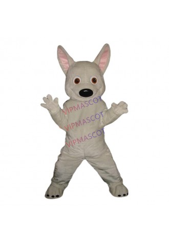 New Adult cartoon character lovely dog Mascot Costume fancy dress party costumes adult size