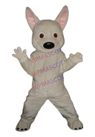 New Adult cartoon character lovely dog Mascot Costume fancy dress party costumes adult size