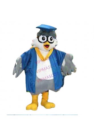 Hot sale Foam Cartoon Character Adult cute owl Mascot Costume Fancy Dress Halloween party costume