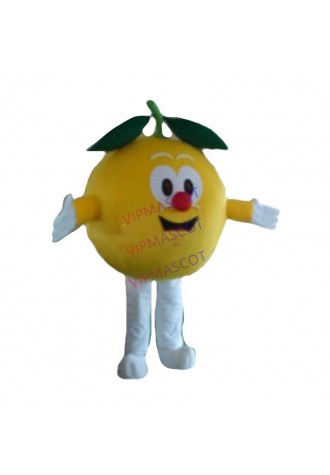 Hot sale Adult orange costume mascot carnival costume fancy dress costumes adult costume fruit mascot suit