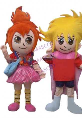 New arrival Cute Adult cute cute girl mascot costume cartoon costumes party costumes carnival costumes