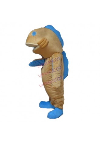 Hot sale Cute Adult clown fish mascot suit advertising mascot sea animal costume school mascot fancy dress costumes