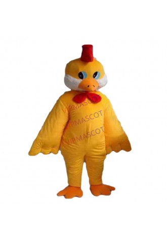 Hot sale Adult cute chicken mascot fancy dress costumes Chirstmas party costumes