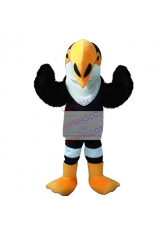 Hot sale Cute Adult cute black bird mascot fancy dress costumes Halloween party costumes