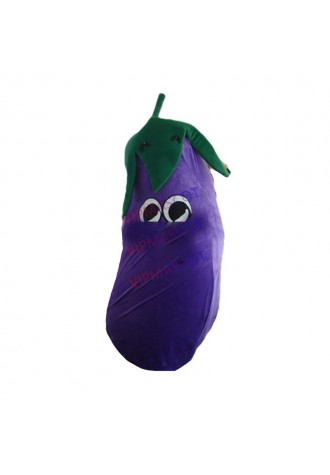Hot sale Cute Adult Pretty cute cartoon purple Eggplant Mascot costume mascot Costume Character