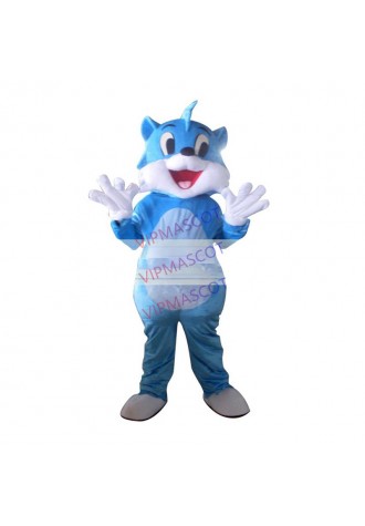New arrival Cute Adult cute blue mouse mascot fancy dress costumes Halloween party costumes