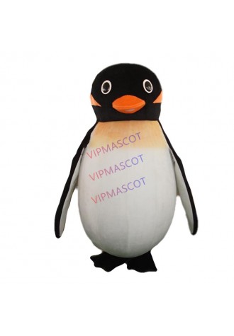 Hot selling Foam Adult cute orange mouth penguin mascot fancy dress costumes Halloween party costumes