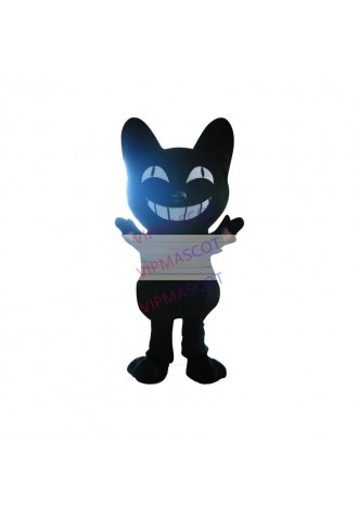 New arrival  Adult cute black cat mascot fancy dress costumes Halloween party costumes