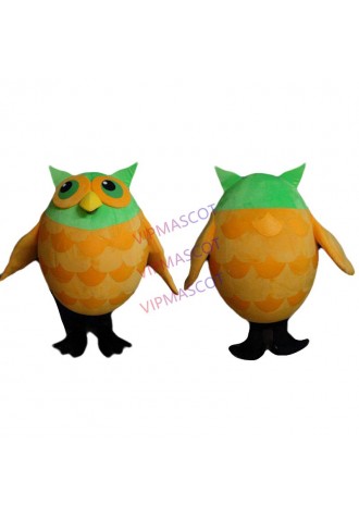 Foam Hot Cartoon Character Adult Owl Dress cosplay Halloween  Party Costume