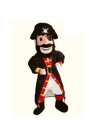 Hot sale Adult Pirate Captain Mascot Costume Halloween Cartoon Party Outfits Fancy Dress Suit Ideas