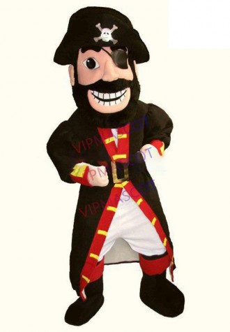 Hot sale Adult Pirate Captain Mascot Costume Halloween Cartoon Party Outfits Fancy Dress Suit Ideas