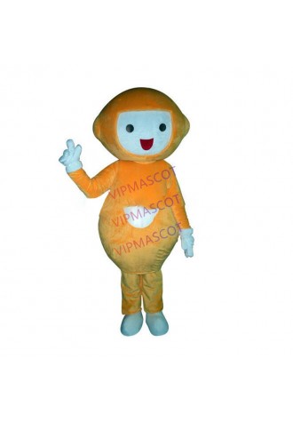 Hot selling Foam Cartoon Character Adult cute orange doll Mascot Fancy Dress Halloween party Costume