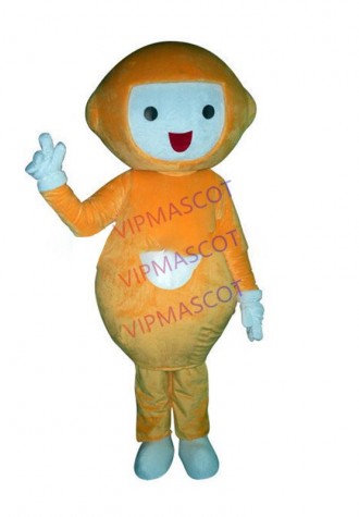 Hot selling Foam Cartoon Character Adult cute orange doll Mascot Fancy Dress Halloween party Costume