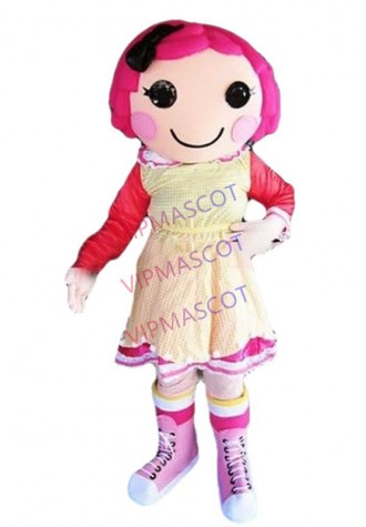 Hot sale Cute Cartoon Character Adult cute girl boy Mascot Costume Fancy Dress Halloween party costume