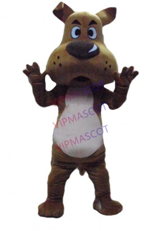Hot sale Adult Professional New Puppy Dog Mascot Costume Cartoon Suit Adult Fancy Dress Character Outfit