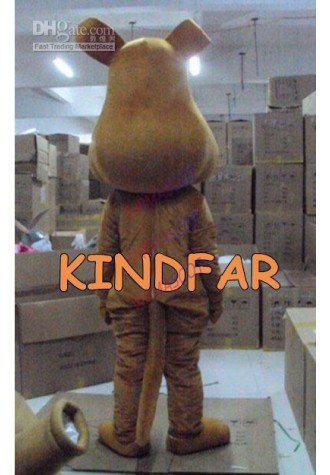 Hot sale Adult Professional New Puppy Dog Mascot Costume Cartoon Suit Adult Fancy Dress Character Outfit