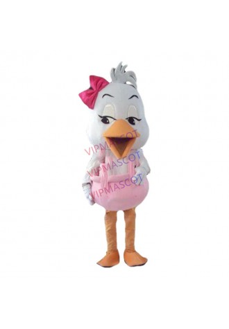 Hot selling Foam Adult cute Lovely Aquarius Duck Girl Mascot Costumes Halloween Costume Fancy Dress Suit