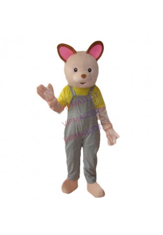 Hot sale Adult cute bear baby mascot fancy dress costumes Chirstmas party costumes