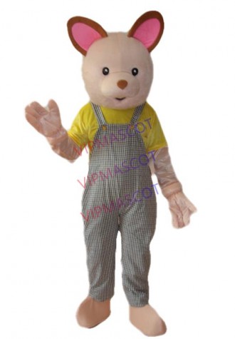 Hot sale Adult cute bear baby mascot fancy dress costumes Chirstmas party costumes