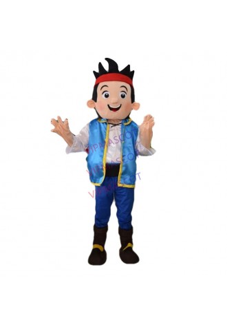 Hot sale Cartoon Character Adult cute boy Mascot Costume Fancy Dress Halloween party costume