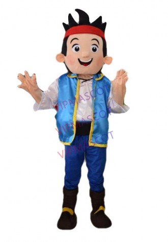 Hot sale Cartoon Character Adult cute boy Mascot Costume Fancy Dress Halloween party costume