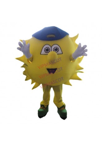 New arrival Foam Cartoon Character Adult lovely SUNNY Mascot Costume Fancy Dress Halloween party costume