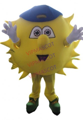 New arrival Foam Cartoon Character Adult lovely SUNNY Mascot Costume Fancy Dress Halloween party costume