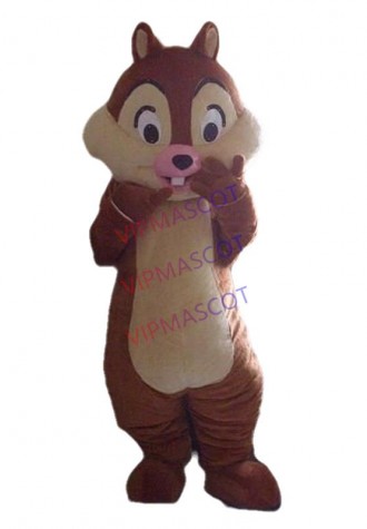 New arrival Cartoon Character Top Selling squirrel Mascot Costume for party SIZE