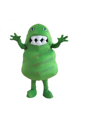 New arrival Foam Cartoon Character cute Virus Mascot Costume party costume Adult Size