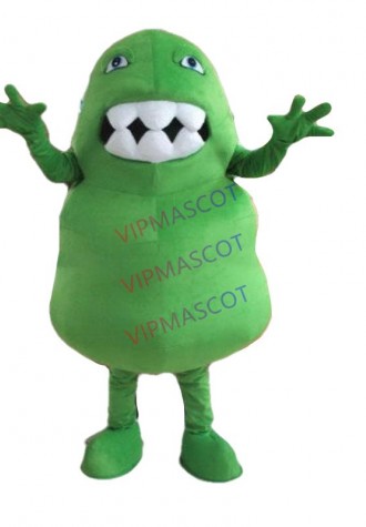 New arrival Foam Cartoon Character cute Virus Mascot Costume party costume Adult Size