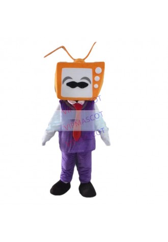 Hot sale Adult lovely cartoon TV doll mascot costume fancy dress party costumes adult size
