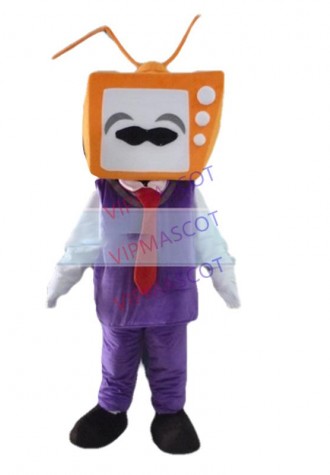 Hot sale Adult lovely cartoon TV doll mascot costume fancy dress party costumes adult size