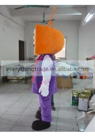 Hot sale Adult lovely cartoon TV doll mascot costume fancy dress party costumes adult size