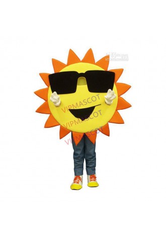 Cute Cartoon Character Adult Sunflower Dress cosplay Halloween  Party Costume