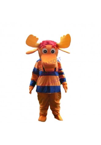 New arrival  Foam Cartoon Character cute cow bear Mascot Costume fancy dress costume