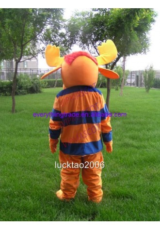 New arrival  Foam Cartoon Character cute cow bear Mascot Costume fancy dress costume