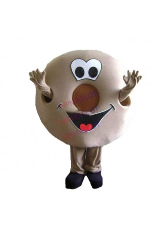 Hot selling Cute Custom made Cartoon Character Adult Donut Dress cosplay Halloween  Party Costume