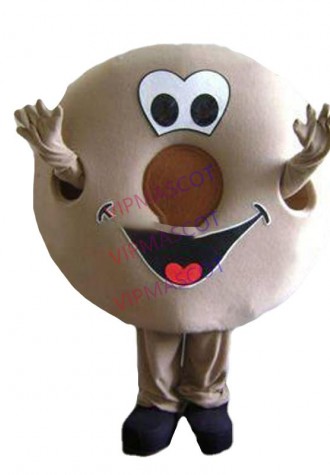 Hot selling Cute Custom made Cartoon Character Adult Donut Dress cosplay Halloween  Party Costume