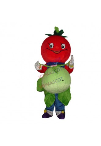 Hot sale Adult cartoon character cute vegetable Mascot Costume Halloween party costumes