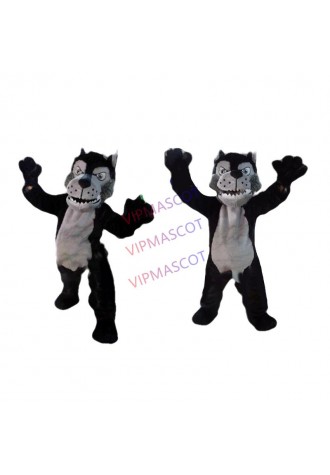 Cute  Cartoon Character Adult Ferocious wolf Dress cosplay Halloween  Party Costume