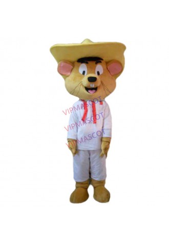 Custom made Cartoon Character Adult cute mouse Mascot Fancy Dress cosplay Halloween  Party Costume