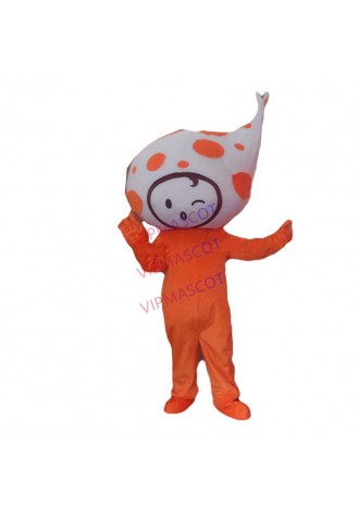 Hot sale Cartoon Character Adult cute big head doll Mascot Costume fancy dress party costume