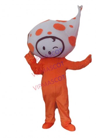 Hot sale Cartoon Character Adult cute big head doll Mascot Costume fancy dress party costume