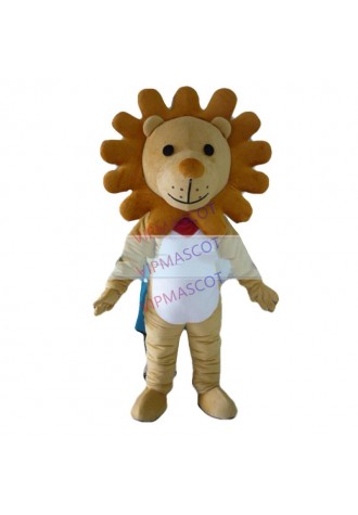 Hot selling Foam Adult lovely cartoon big lion mascot costume fancy dress party costumes adult size