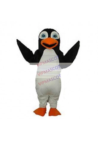 Hot selling Cute Adult cartoon character lovely happy penguin Mascot Costume Halloween party costumes
