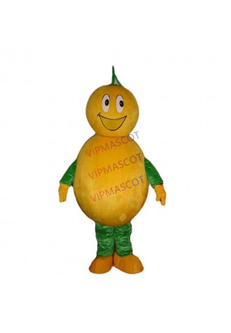 Hot sale Cute Adult cute big mouth yellow doll mascot costume fancy dress Halloween cartoon party costumes