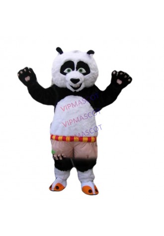 New arrival  Foam Cartoon Character cute Panda Mascot Costume fancy dress costume